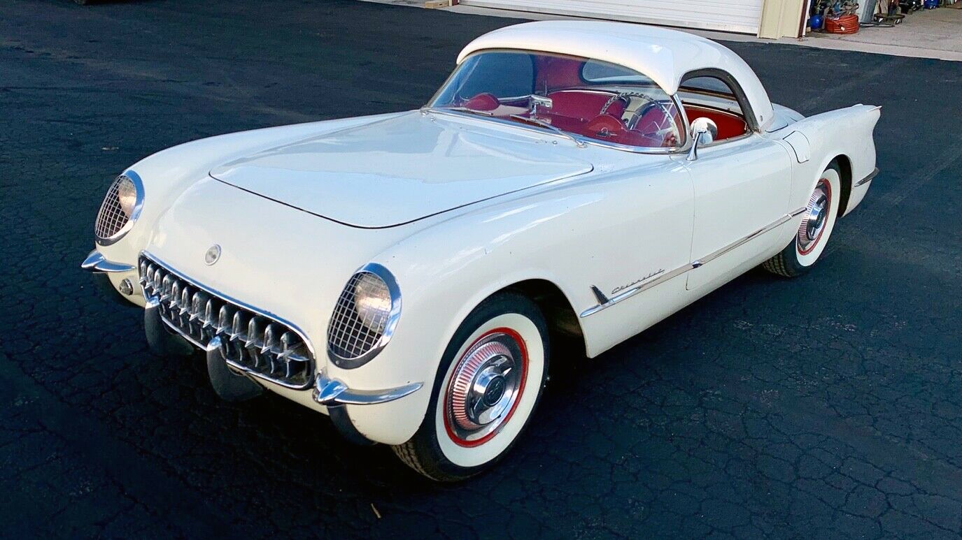Corvette Generations/C1/C1 1953 White - 4.jpg